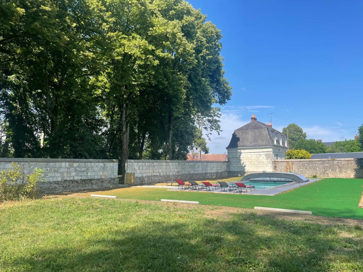 Chateau De L'Epinay - Domaine Du Marquis De Lafayette Dolus-le-Sec Zewnętrze zdjęcie