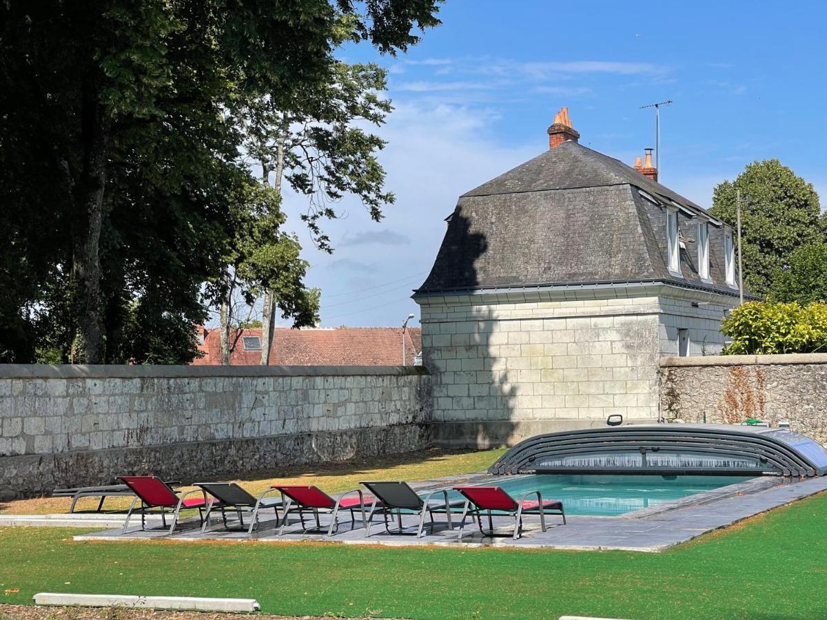 Chateau De L'Epinay - Domaine Du Marquis De Lafayette Dolus-le-Sec Zewnętrze zdjęcie