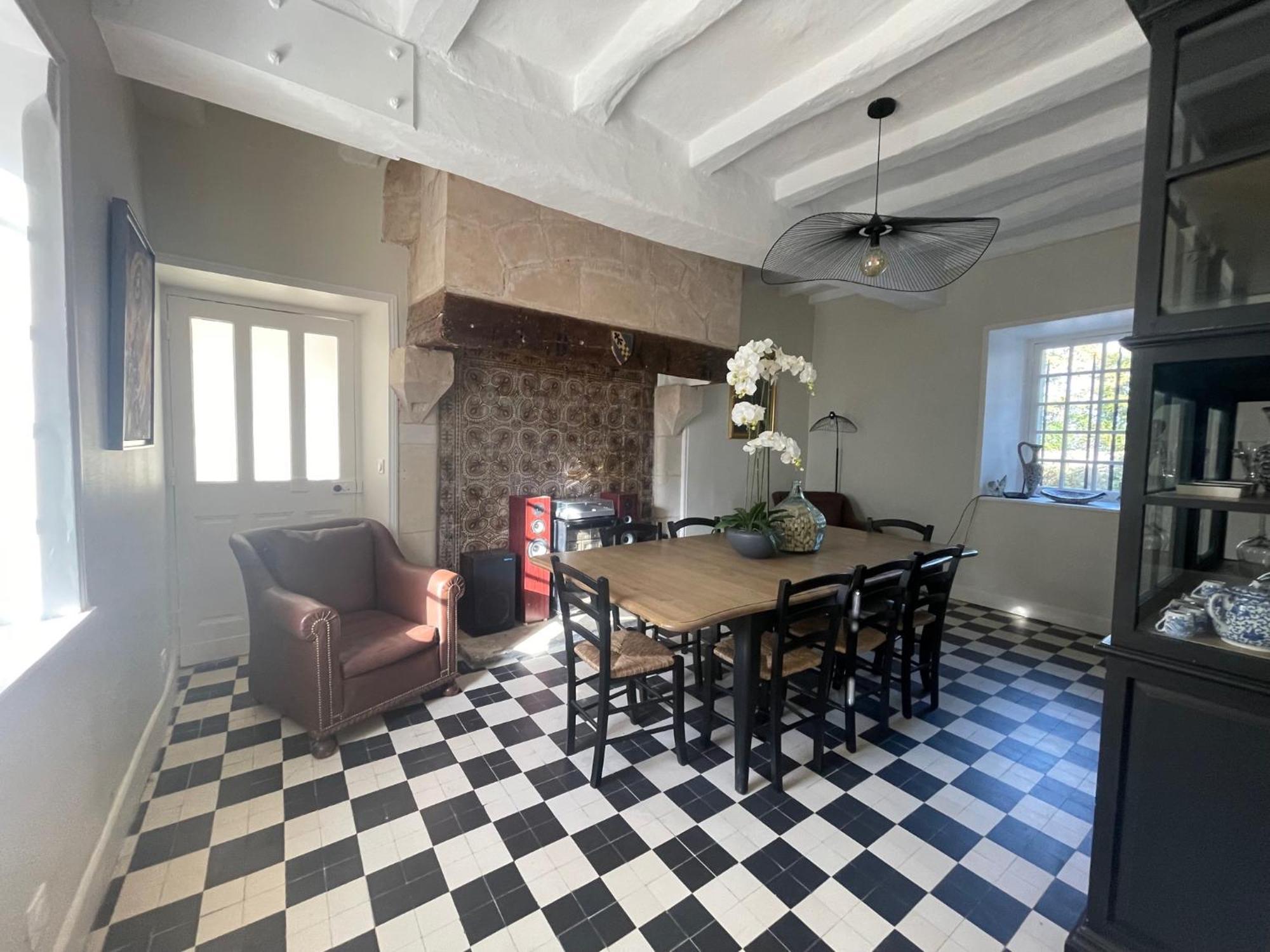 Chateau De L'Epinay - Domaine Du Marquis De Lafayette Dolus-le-Sec Zewnętrze zdjęcie