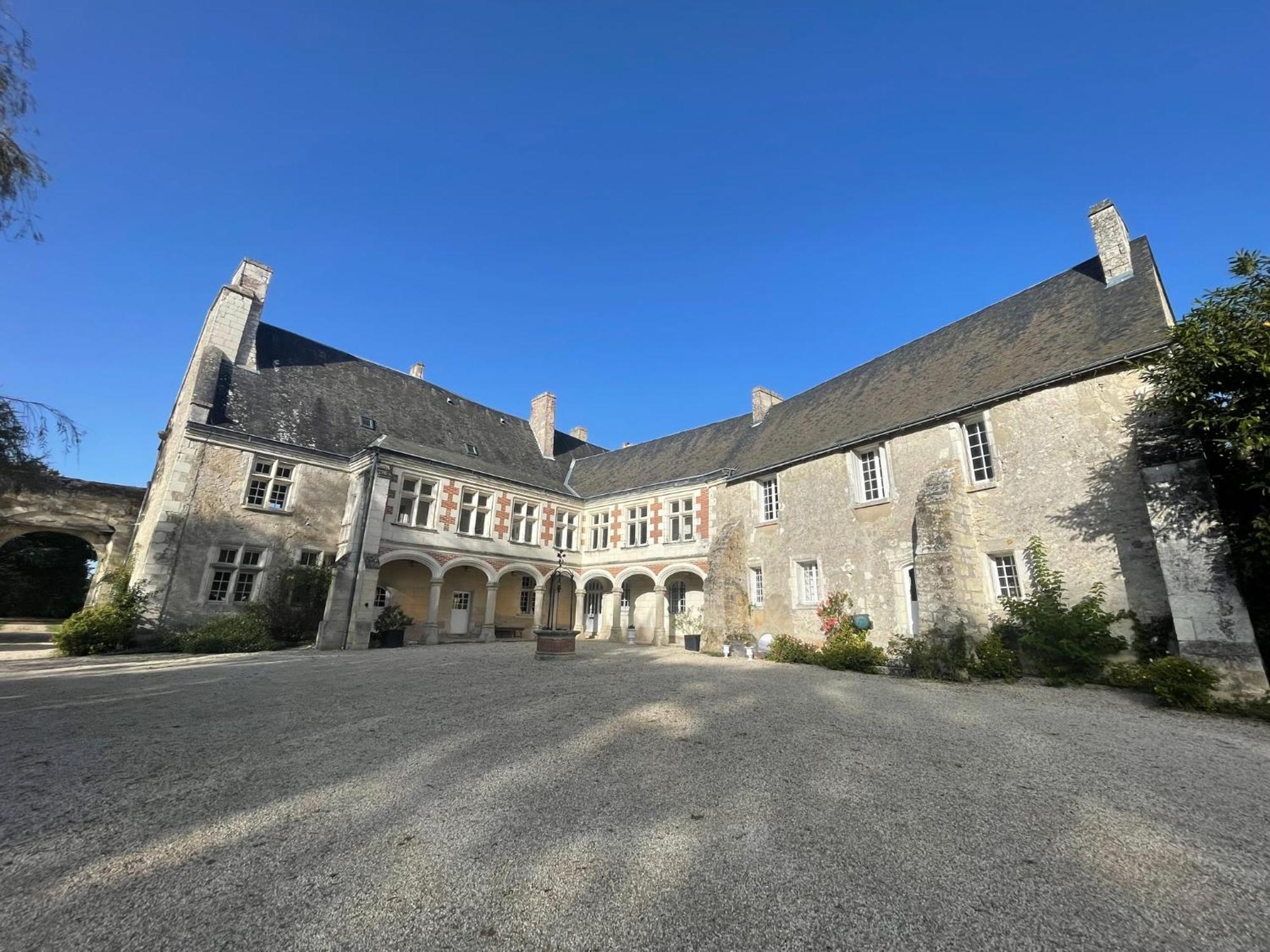Chateau De L'Epinay - Domaine Du Marquis De Lafayette Dolus-le-Sec Zewnętrze zdjęcie