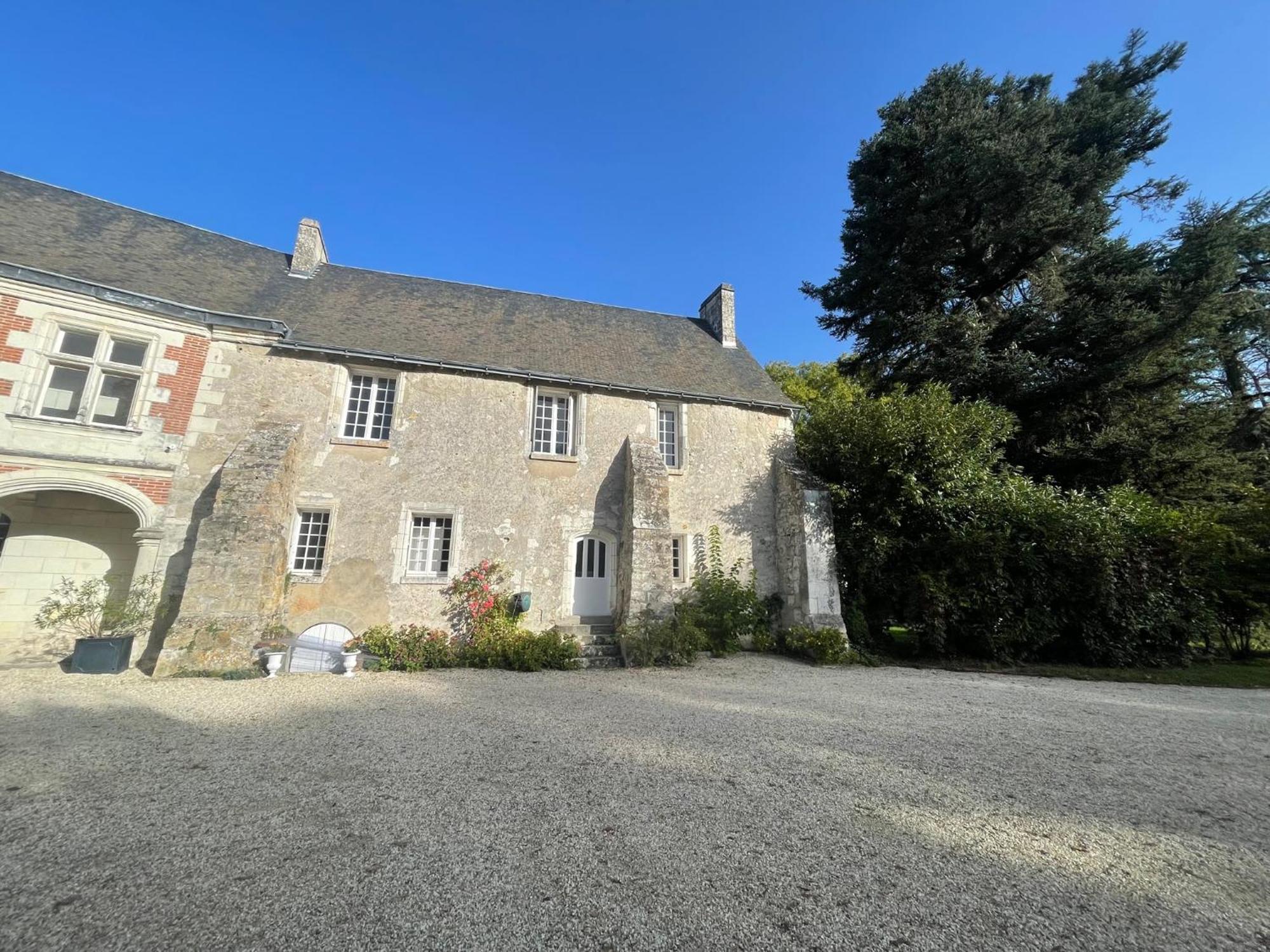 Chateau De L'Epinay - Domaine Du Marquis De Lafayette Dolus-le-Sec Zewnętrze zdjęcie