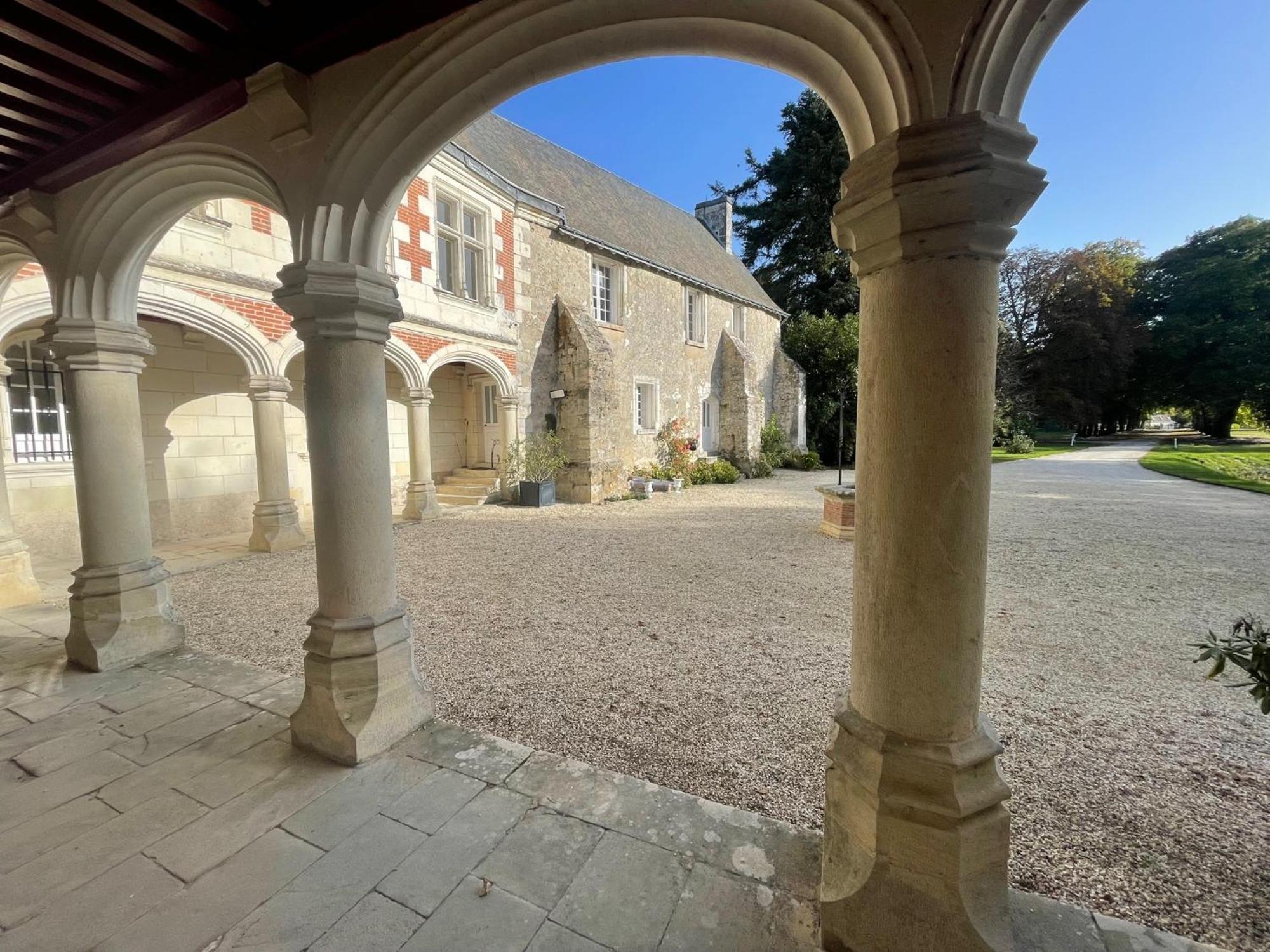 Chateau De L'Epinay - Domaine Du Marquis De Lafayette Dolus-le-Sec Zewnętrze zdjęcie