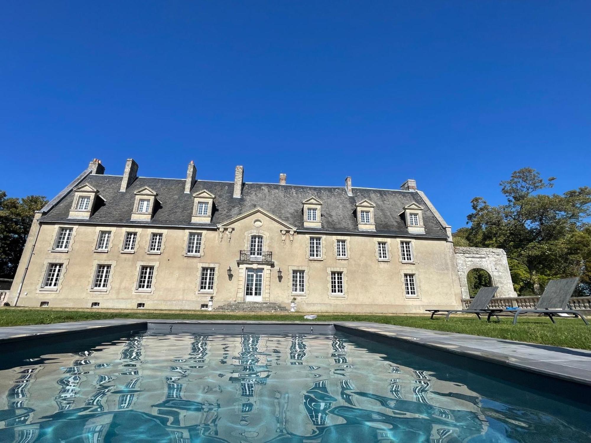 Chateau De L'Epinay - Domaine Du Marquis De Lafayette Dolus-le-Sec Zewnętrze zdjęcie
